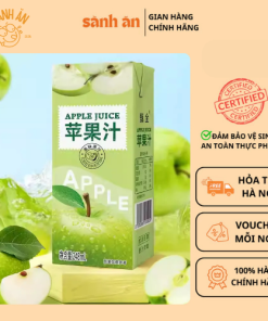 Nước Ép Táo Đồ Uống Giải Nhiệt Mùa Hè - Thùng 12 Hộp