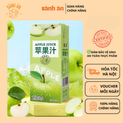 nước ép táo