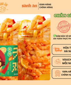 Combo 20 chân gà X2 đôi SÀNH ĂN thơm , Thơm Ngon , Dai Giòn , Sần Sật