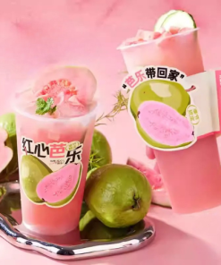 nươc ép ổi hồng