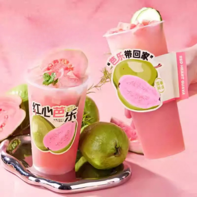 nươc ép ổi hồng