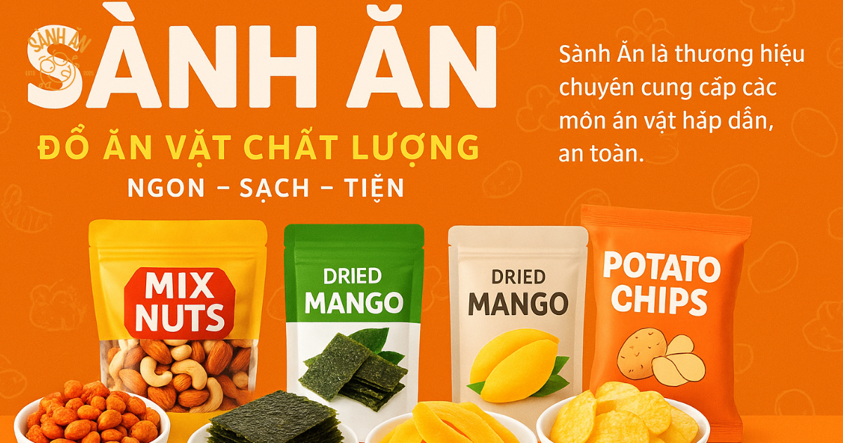 snack việt nam