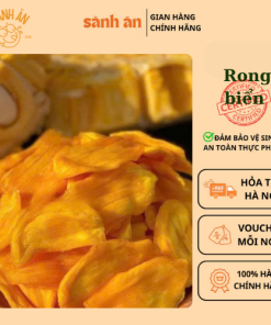 Mít sấy dẻo không đường vị tự nhiên MOLAGO FOODS