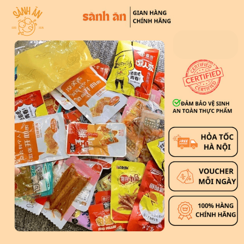snack nội địa Trung