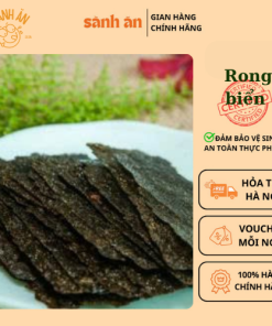 Rong biển sấy khô