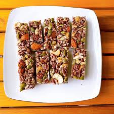 Thanh gạo lứt dinh dưỡng