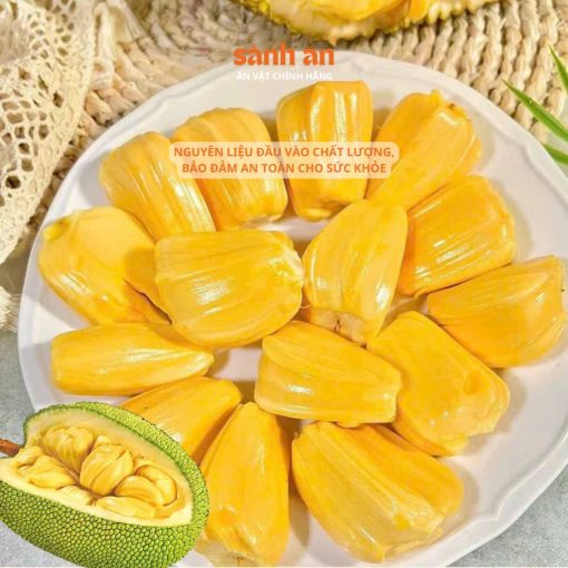 Mít Sấy Tự Nhiên SÀNH – Không Chất Bảo Quản, 100% Nguyên Chất, Giòn Ngon, Đóng Gói 250g - Ảnh 4