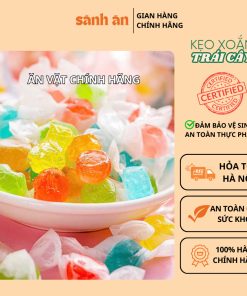Kẹo Điều Ước SÀNH ĂN - Kẹo Kim Cương Hạc Giấy, Ngon Ngọt, Màu Sắc Đẹp Mắt, Hộp Quà Tặng, Viên Ngậm