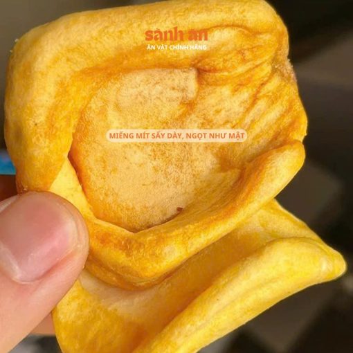 Mít Sấy Tự Nhiên SÀNH – Không Chất Bảo Quản, 100% Nguyên Chất, Giòn Ngon, Đóng Gói 250g - Ảnh 3