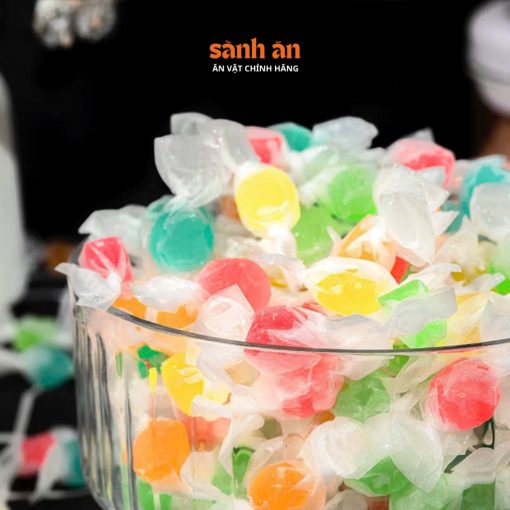 Kẹo Điều Ước SÀNH ĂN - Kẹo Kim Cương Hạc Giấy, Ngon Ngọt, Màu Sắc Đẹp Mắt, Hộp Quà Tặng, Viên Ngậm - Ảnh 4
