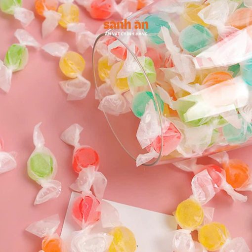 Kẹo Điều Ước SÀNH ĂN - Kẹo Kim Cương Hạc Giấy, Ngon Ngọt, Màu Sắc Đẹp Mắt, Hộp Quà Tặng, Viên Ngậm - Ảnh 3