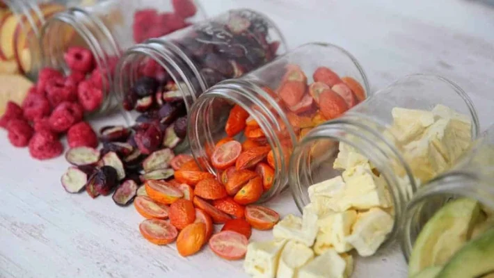 hoa quả sấy