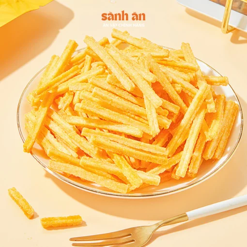 Snack Ngó Sen SÀNH ĂN Nguyên Liệu Tươi Sạch, An Toàn Cho Sức Khỏe, Giòn Rụm, Thơm Ngon, Giàu Dinh Dưỡng - Ảnh 6