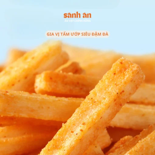 Snack Ngó Sen SÀNH ĂN Nguyên Liệu Tươi Sạch, An Toàn Cho Sức Khỏe, Giòn Rụm, Thơm Ngon, Giàu Dinh Dưỡng - Ảnh 4