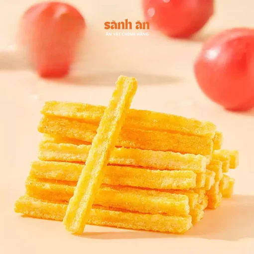 Snack Ngó Sen SÀNH ĂN Nguyên Liệu Tươi Sạch, An Toàn Cho Sức Khỏe, Giòn Rụm, Thơm Ngon, Giàu Dinh Dưỡng - Ảnh 3