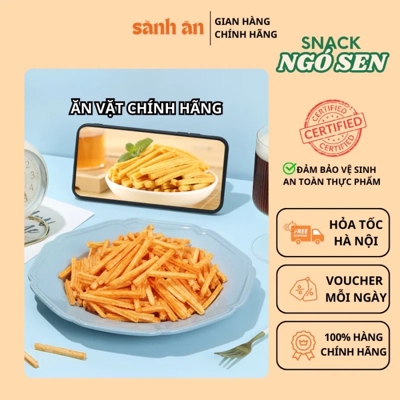 snack là gì