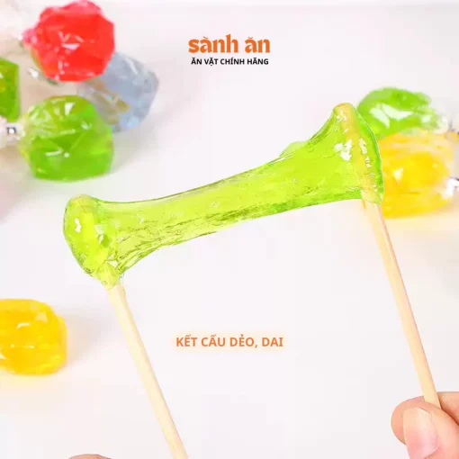 Kẹo Mạch Nha Tuổi Thơ SÀNH ĂN, Món Quà Vặt Ngon, Hương Vị Thân Thuộc, Tự Nhiên Không Chất Bảo Quản - Ảnh 3