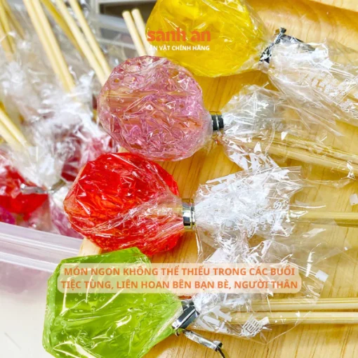 Kẹo Mạch Nha Tuổi Thơ SÀNH ĂN, Món Quà Vặt Ngon, Hương Vị Thân Thuộc, Tự Nhiên Không Chất Bảo Quản - Ảnh 6