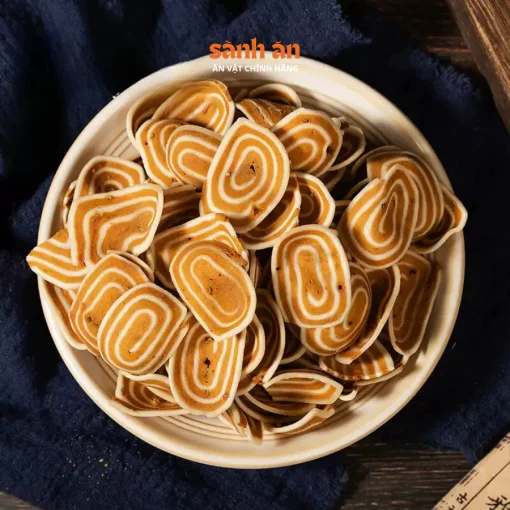 Snack Tai Heo Nhí SÀNH ĂN, Món Ăn Vặt Giòn Rụm Thơm Ngon, Nguyên Liệu Sạch, An Toàn Cho Sức Khỏe - Ảnh 3