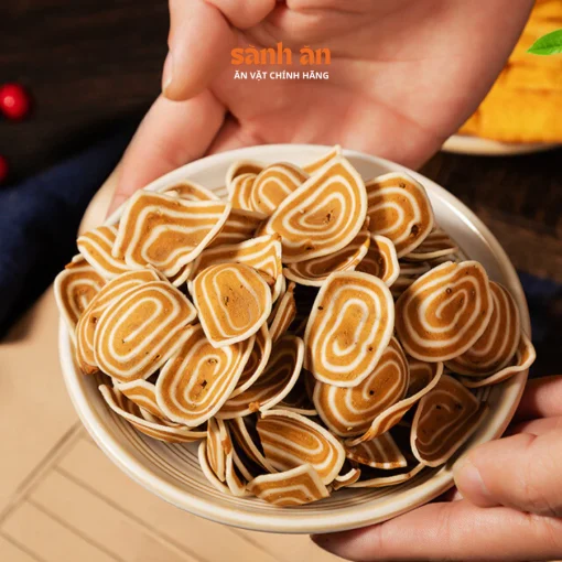 Snack Tai Heo Nhí SÀNH ĂN, Món Ăn Vặt Giòn Rụm Thơm Ngon, Nguyên Liệu Sạch, An Toàn Cho Sức Khỏe - Ảnh 4