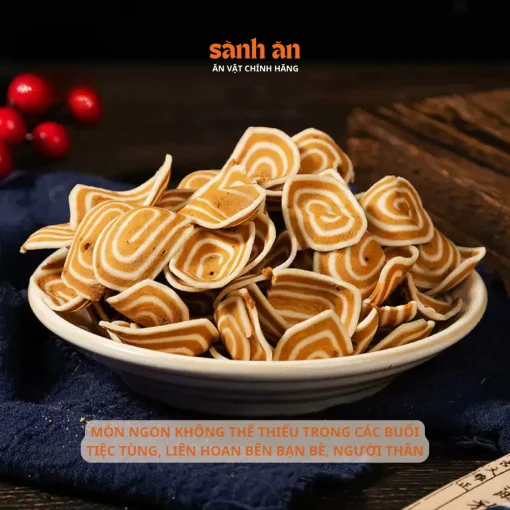 Snack Tai Heo Nhí SÀNH ĂN, Món Ăn Vặt Giòn Rụm Thơm Ngon, Nguyên Liệu Sạch, An Toàn Cho Sức Khỏe - Ảnh 2
