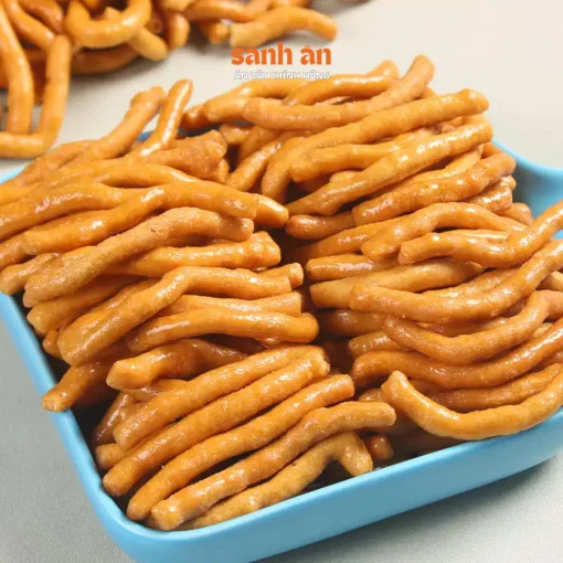 Snack Quẩy Cay SÀNH ĂN, Hương Vị Cay Đậm Đà, Giòn Rụm, Món Ăn Vặt Ngon, An Toàn Cho Sức Khỏe - Ảnh 6