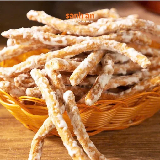Snack Quẩy Bọc Đường SÀNH ĂN, Giòn Tan, Ngọt Ngào, Món Ăn Vặt Thơm Ngon, An Toàn Cho Sức Khỏe - Ảnh 7