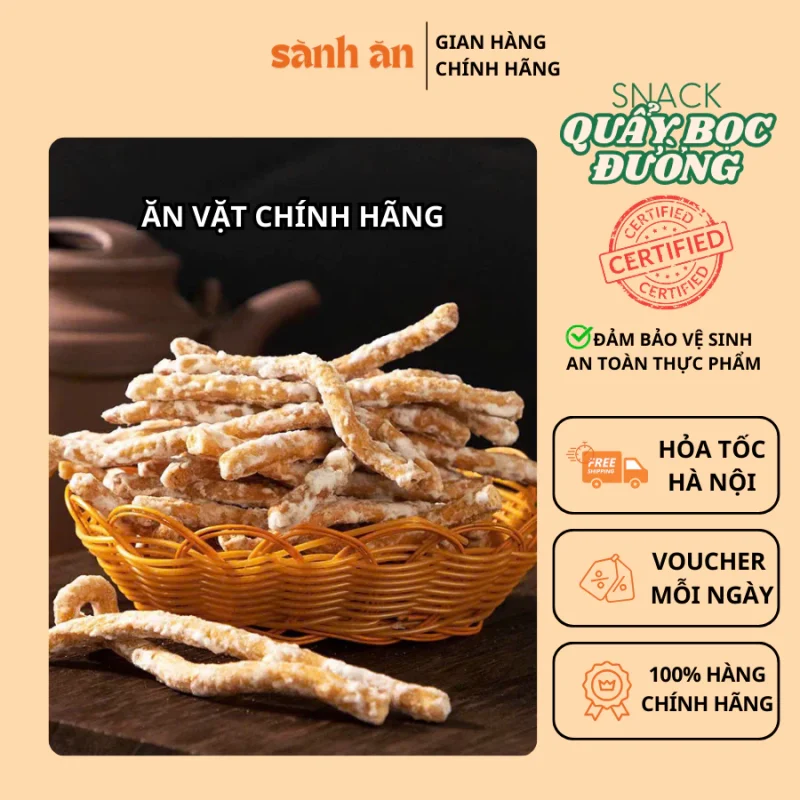 snack bán chạy