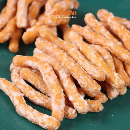 Snack Quẩy Bọc Đường SÀNH ĂN, Giòn Tan, Ngọt Ngào, Món Ăn Vặt Thơm Ngon, An Toàn Cho Sức Khỏe - Ảnh 6