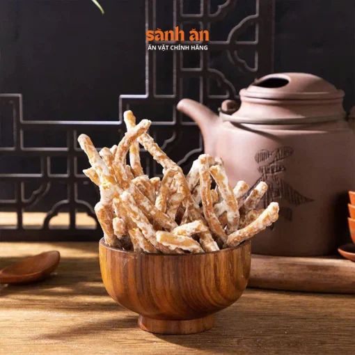 Snack Quẩy Bọc Đường SÀNH ĂN, Giòn Tan, Ngọt Ngào, Món Ăn Vặt Thơm Ngon, An Toàn Cho Sức Khỏe - Ảnh 2