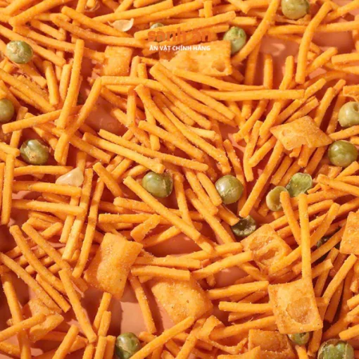 Snack Tăm Đậu SÀNH ĂN Thơm Ngon Giòn Rụm, Món Ăn Vặt Quốc Dân Đậm Đà, An Toàn Cho Sức Khỏe - Ảnh 7