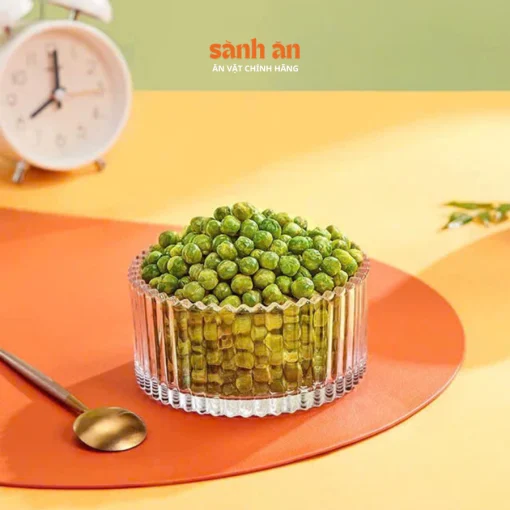 Snack Đậu Hà Lan SÀNH ĂN, Thơm Ngon, Giòn Rụm, Món Ăn Vặt Đậm Đà An Toàn Cho Sức Khỏe - Ảnh 3