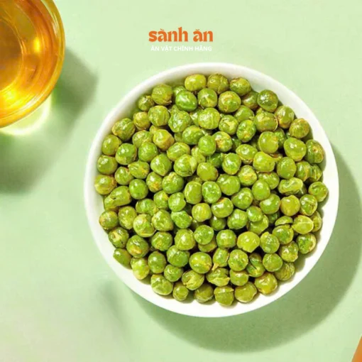 Snack Đậu Hà Lan SÀNH ĂN, Thơm Ngon, Giòn Rụm, Món Ăn Vặt Đậm Đà An Toàn Cho Sức Khỏe - Ảnh 2