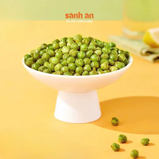 Snack Đậu Hà Lan SÀNH ĂN, Thơm Ngon, Giòn Rụm, Món Ăn Vặt Đậm Đà An Toàn Cho Sức Khỏe - Ảnh 5