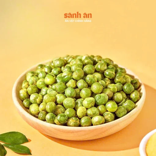Snack Đậu Hà Lan SÀNH ĂN, Thơm Ngon, Giòn Rụm, Món Ăn Vặt Đậm Đà An Toàn Cho Sức Khỏe - Ảnh 4