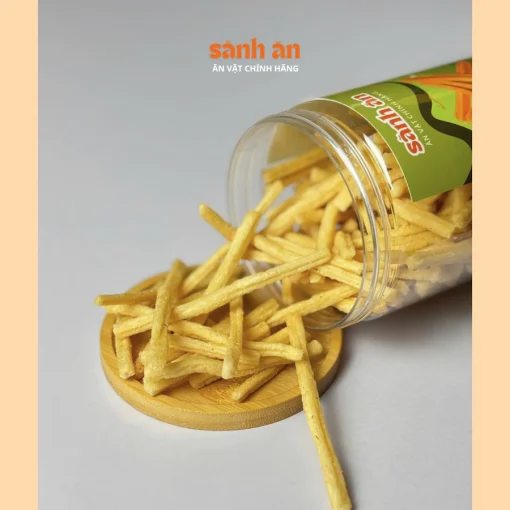Snack Ngó Sen SÀNH ĂN Nguyên Liệu Tươi Sạch, An Toàn Cho Sức Khỏe, Giòn Rụm, Thơm Ngon, Giàu Dinh Dưỡng - Ảnh 8