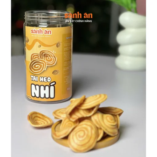 Snack Tai Heo Nhí SÀNH ĂN, Món Ăn Vặt Giòn Rụm Thơm Ngon, Nguyên Liệu Sạch, An Toàn Cho Sức Khỏe - Ảnh 8