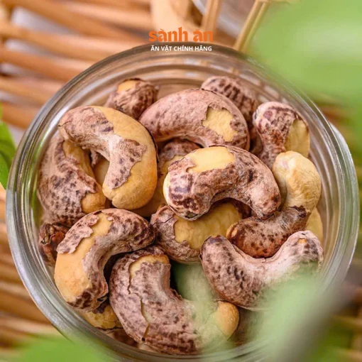 Hạt Điều Hữu Cơ Nguyên Hạt 250g SÀNH ĂN, Hạt Điều Rang Sạch, Ngon, Dinh Dưỡng, Không Chất Bảo Quản - Ảnh 7