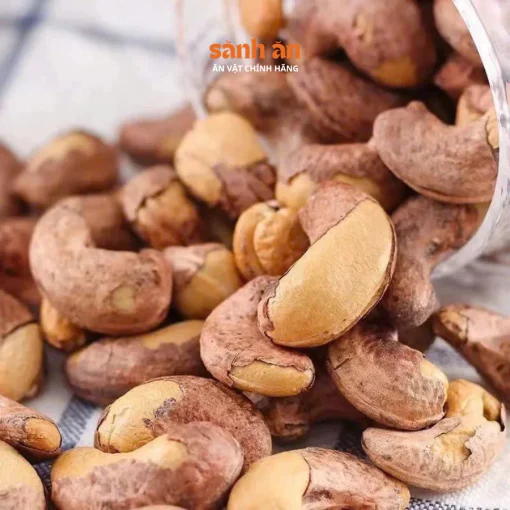 Hạt Điều Hữu Cơ Nguyên Hạt 250g SÀNH ĂN, Hạt Điều Rang Sạch, Ngon, Dinh Dưỡng, Không Chất Bảo Quản - Ảnh 6