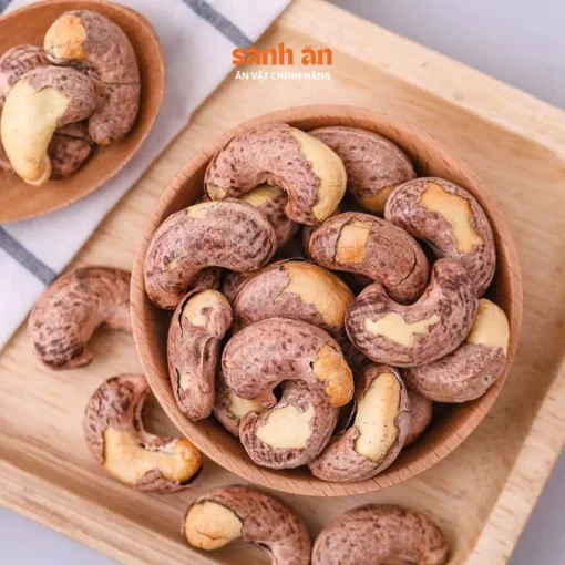 Hạt Điều Hữu Cơ Nguyên Hạt 250g SÀNH ĂN, Hạt Điều Rang Sạch, Ngon, Dinh Dưỡng, Không Chất Bảo Quản - Ảnh 8