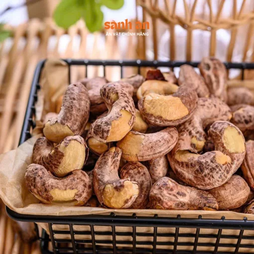 Hạt Điều Hữu Cơ Nguyên Hạt 250g SÀNH ĂN, Hạt Điều Rang Sạch, Ngon, Dinh Dưỡng, Không Chất Bảo Quản - Ảnh 9