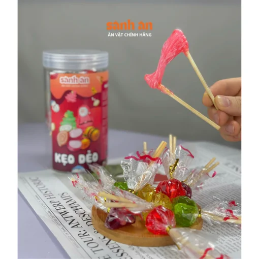 Kẹo Mạch Nha Tuổi Thơ SÀNH ĂN, Món Quà Vặt Ngon, Hương Vị Thân Thuộc, Tự Nhiên Không Chất Bảo Quản - Ảnh 8