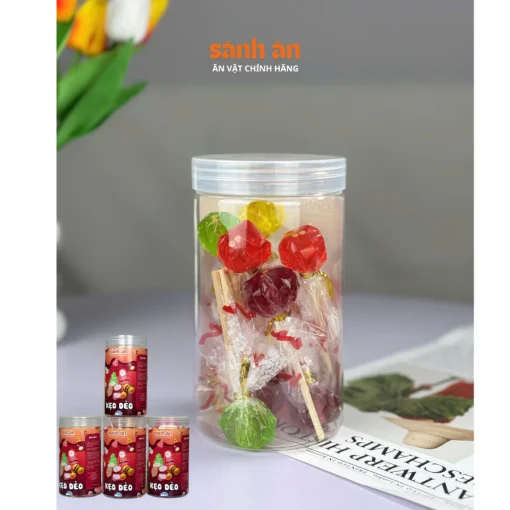 Kẹo Mạch Nha Tuổi Thơ SÀNH ĂN, Món Quà Vặt Ngon, Hương Vị Thân Thuộc, Tự Nhiên Không Chất Bảo Quản - Ảnh 9