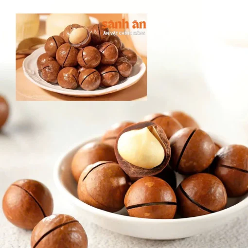 Hạt Macca Nguyên Chất SÀNH ĂN 250g - Hạt Mắc Ca Sạch, Giàu Dinh Dưỡng, Snack Tốt Cho Sức Khỏe - Ảnh 5