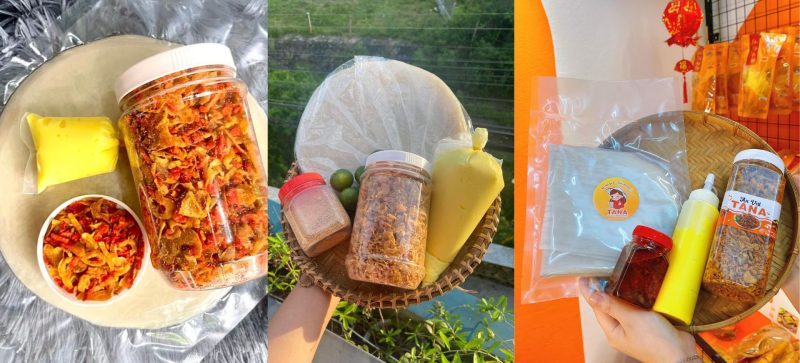 bánh tráng phơi sương