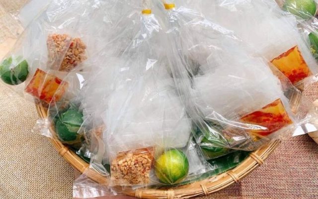 bánh tráng phơi sương