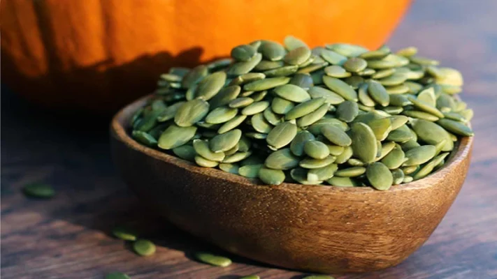 Hạt bí sấy khô