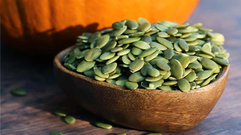 Hạt bí sấy khô