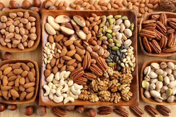 hạt sấy mix vị