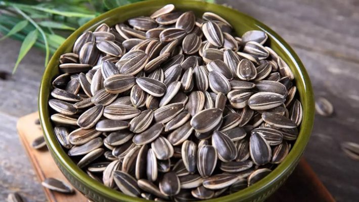 hạt sấy mix vị - hạt hướng dương